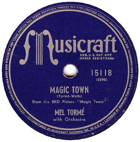 Magic town song